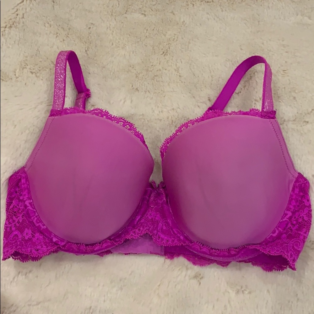 Victoria secret pink/purple bra